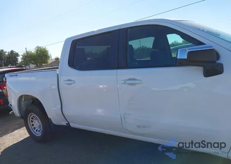 2019 Chevrolet Silverado 1500 Lt z USA, uszkodzony, nr VIN 3GCUYDED8KG163510